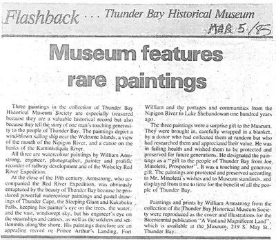 Museum features rare paintings