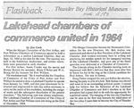 Lakehead chambers of commerce united in 1964