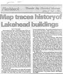 Map traces history of Lakehead buildings