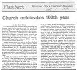 Church celebrates 100th year