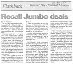 Recall Jumbo deals