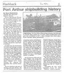 Port Arthur shipbuilding history