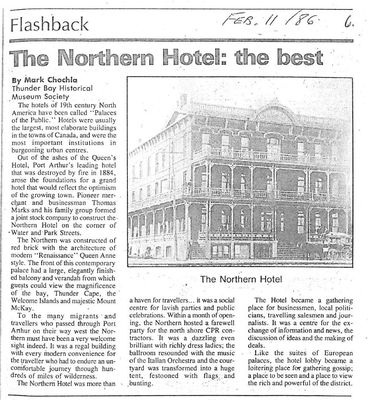 The Northern Hotel: the best