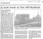 A look back at the old drydock