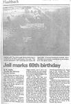 Jail marks 60th birthday