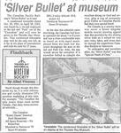 'Silver Bullet' at museum