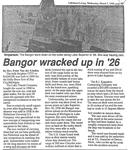 Bangor wracked up in '26