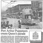 Port Arthur Puppeteers create Queen's parade