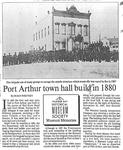 Port Arthur town hall build in 1880