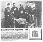 Lake Superior Regiment 1888