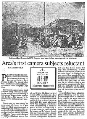 Area's first camera subjects reluctant