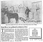 Kam River too polluted to drink in 1914