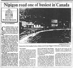 Nipigon road one of busiest in Canada