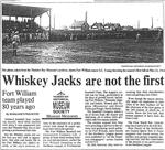 Whiskey Jacks are not the first