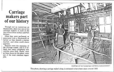 Carriage makers part of our history