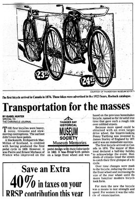 Transportation for the masses