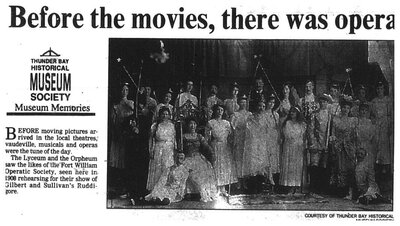 Before the movies, there was opera