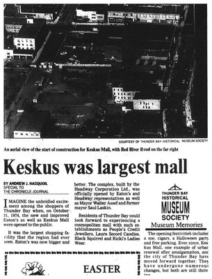 Keskus was largest mall