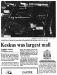 Keskus was largest mall