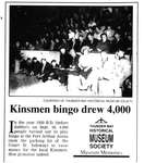 Kinsmen bingo drew 4,000