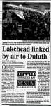 Lakehead linked by air to Duluth