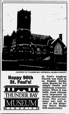 Happy 90th St. Paul's!