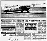 Norseman once ruled the Northwest skies