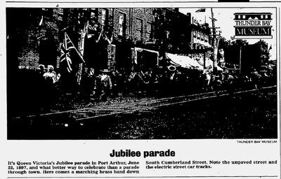 Jubilee parade