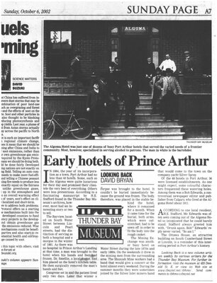 Early hotels of Prince Arthur