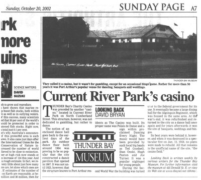 Current River Park's casino