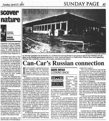 Can-Car's Russian connection