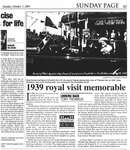 1939 royal visit memorable