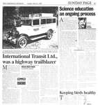 International Transit Ltd., was a highway trailblazer