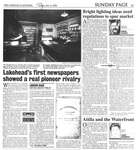 Lakehead's first newspapers showed a real pioneer rivalry