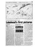 Lakehead's first pictures