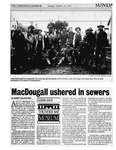 MacDougall ushered in sewers