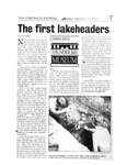 The first lakeheaders