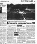 Paterson's company turns 100