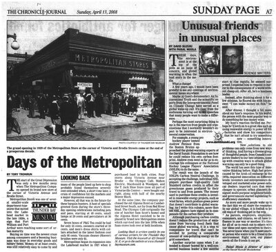 Days of the Metropolitan