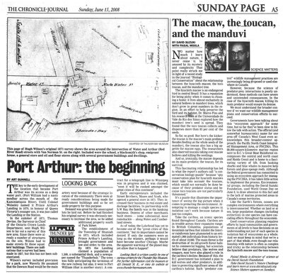 Port Arthur: the beginning