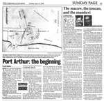 Port Arthur: the beginning