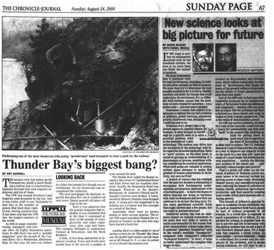 Thunder Bay's biggest bang?