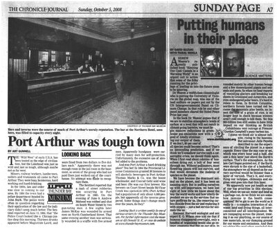 Port Arthur was tough town