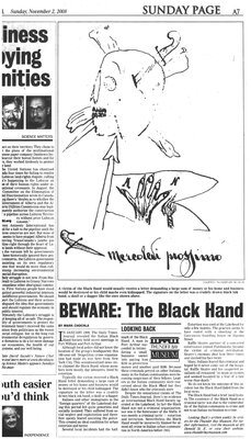 BEWARE: The Black Hand