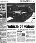 Vehicle of valour