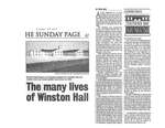 The many lives of Winston Hall