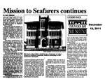 Mission to Seafarers continues