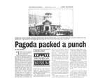 Pagoda packed a punch