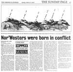 Nor'Westers were born in conflict