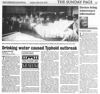 Drinking water caused Typhoid outbreak